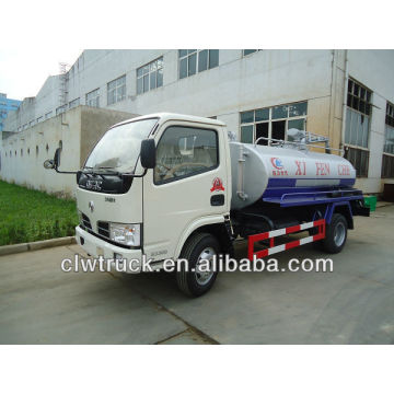 Dongfeng FRK 3-4t pequeño camión fecal, camión de succión fecal